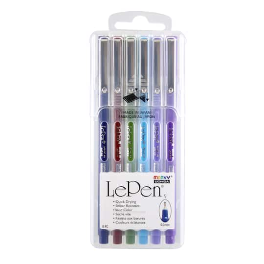 Marvy® Uchida LePen® Jewel Tones Set